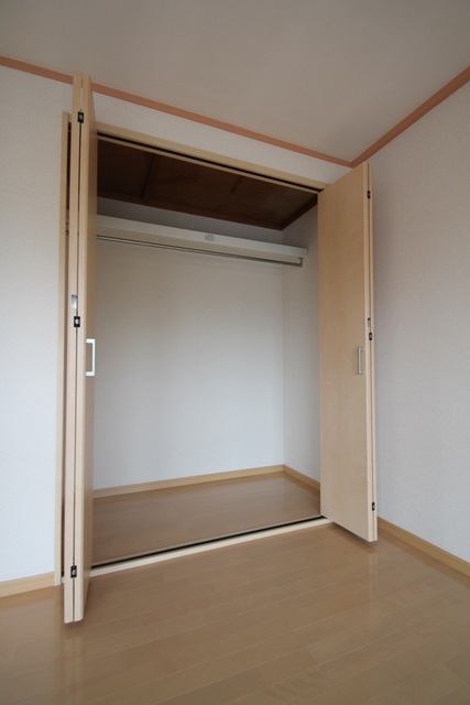 収納　クローゼット付き！