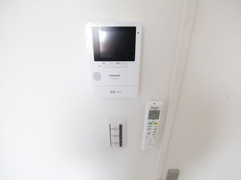 セキュリティ　ＴＶモニター付インターホン