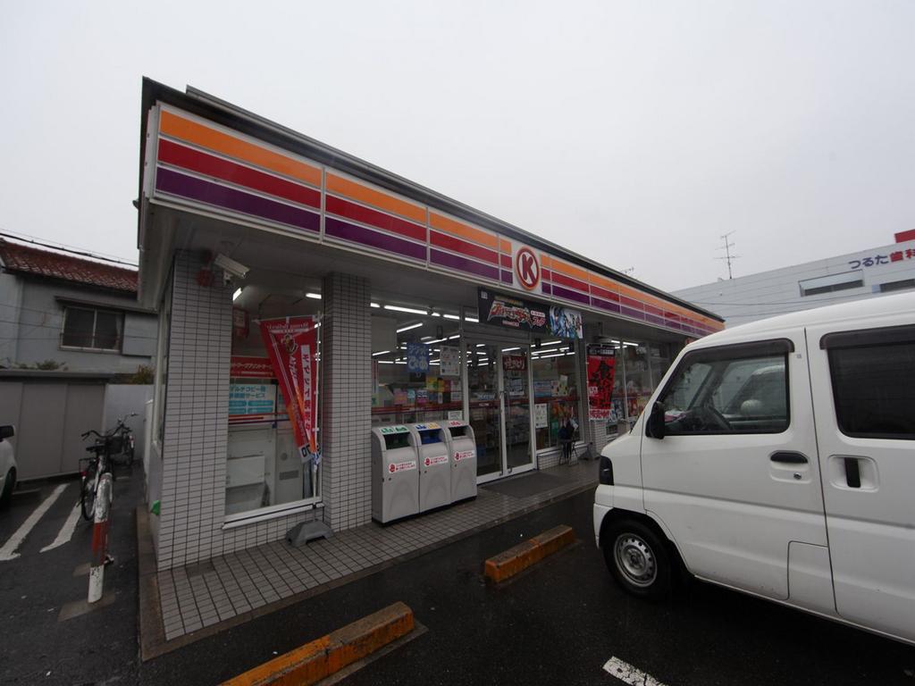 コンビニ　サークルＫ 中江2丁目店 (コンビニ)（コンビニ）まで143m