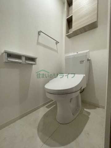 サウスヒルズ世田谷のトイレ写真