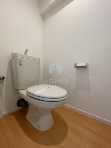 トイレ　同マンション別部屋　参考写真