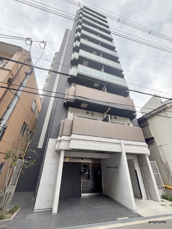 アール大阪グランデの外観写真