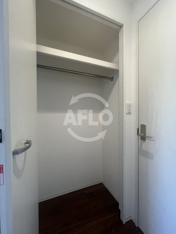 収納　プレサンス江坂クォーレ　クローゼット