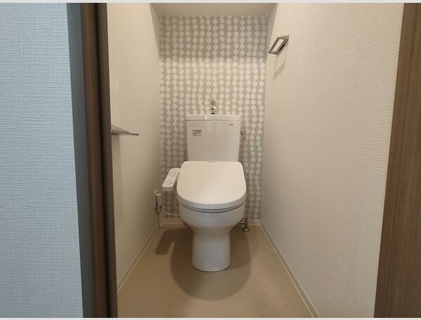 エスリード神戸兵庫駅アクアヴィラのトイレ写真