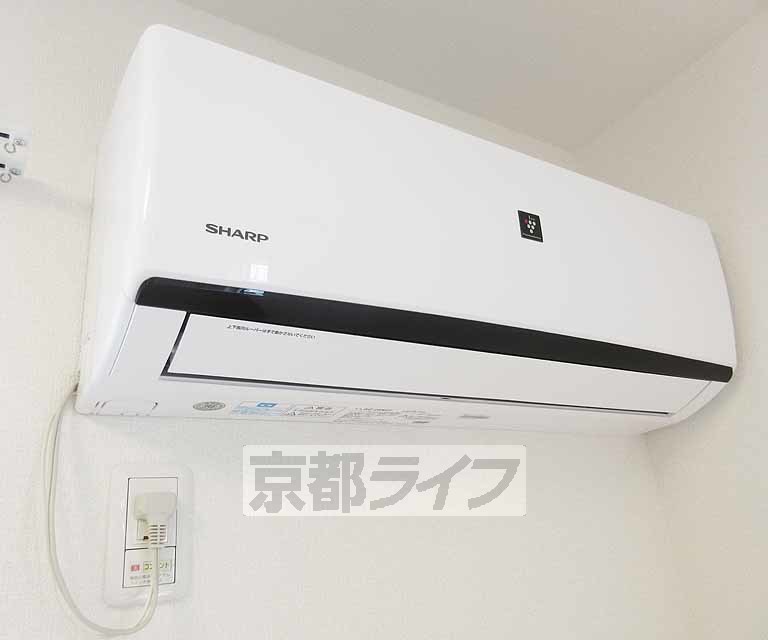 その他設備　エアコン付きです