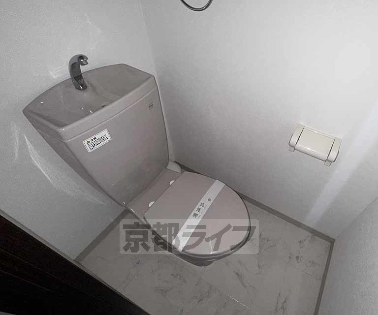 ファネージオのトイレ写真