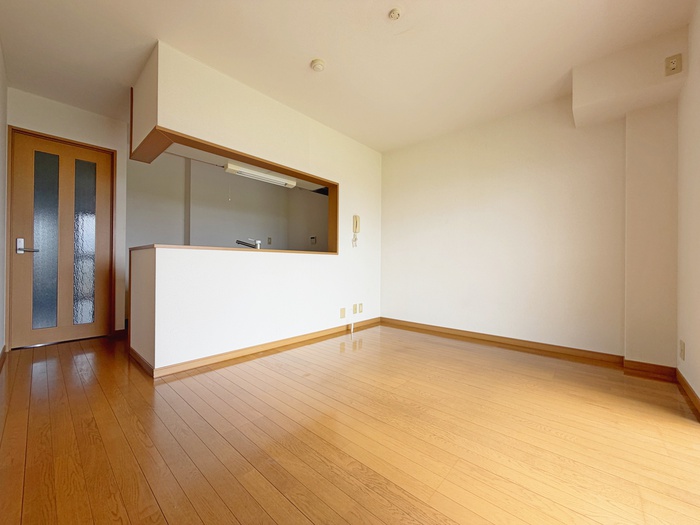 コンフォート川村IIの居間写真