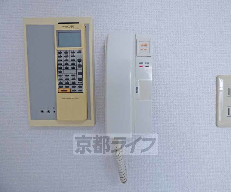 セキュリティ　声が聞けて安心です。