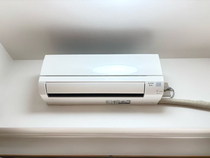 その他設備　嬉しいエアコン付き