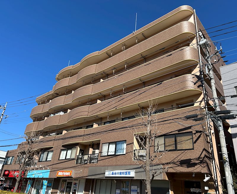 建物外観　☆東川口駅徒歩３分（240ｍ）☆