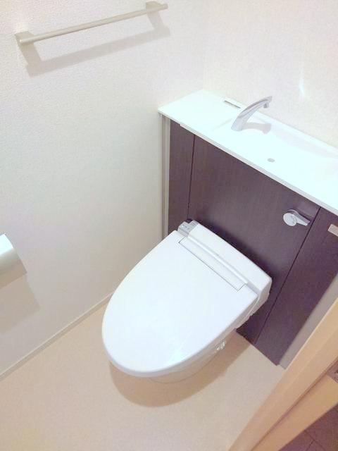 トイレ　キレイなトイレ♪