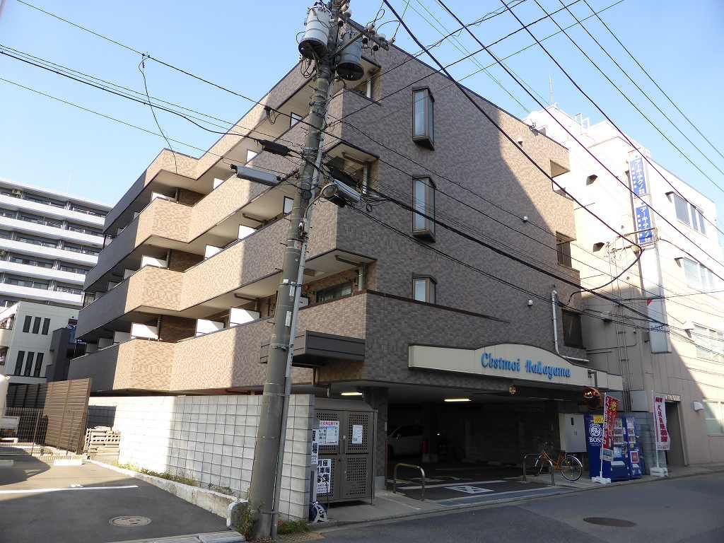 セモア中山の外観写真