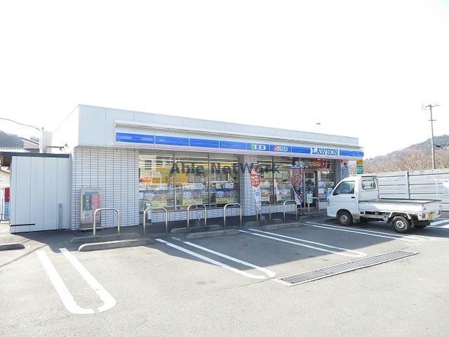 コンビニ　ローソン保内喜木店（コンビニ）まで380m