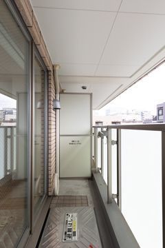バルコニー　☆日当り良好なバルコニー☆