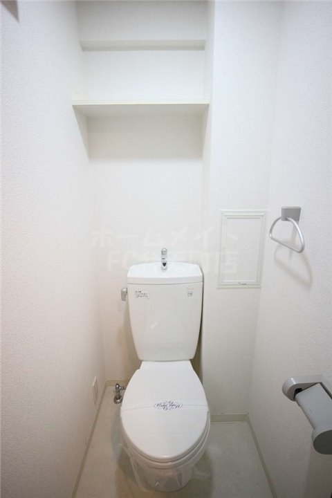 トイレ　トイレです