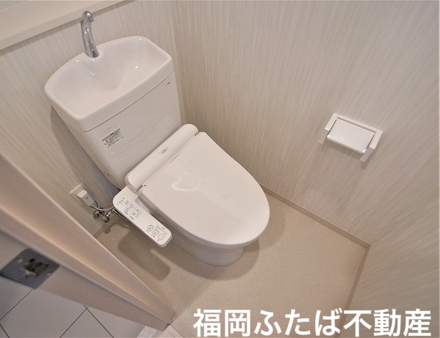 フラッツ東比恵のトイレ写真