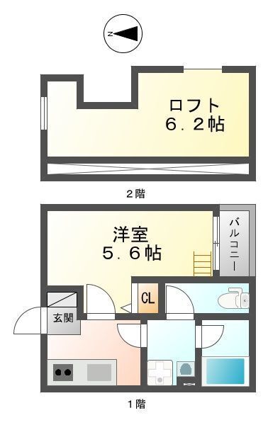 Grand Jete 立花の間取り写真