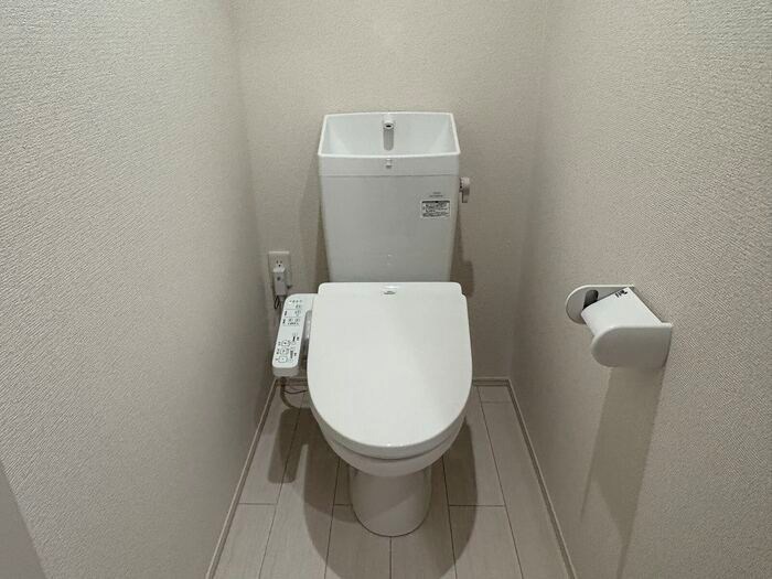 charmeのトイレ写真