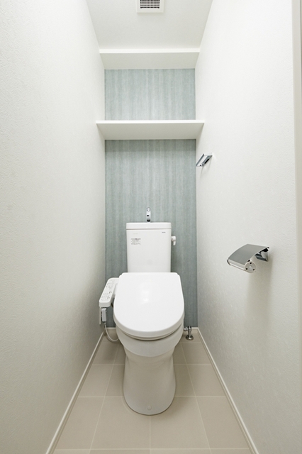 トイレ　清潔感のあるトイレです。