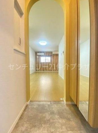 ETSUBO長後の玄関写真