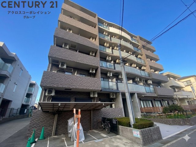 建物外観　オートロック付きで安心です！
