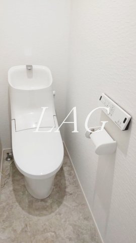 トイレ　トイレです。