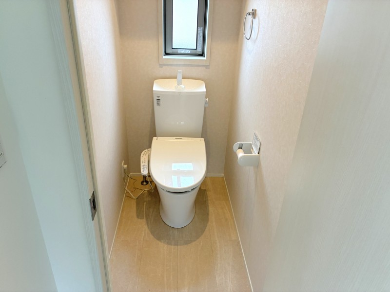トイレ　トイレです