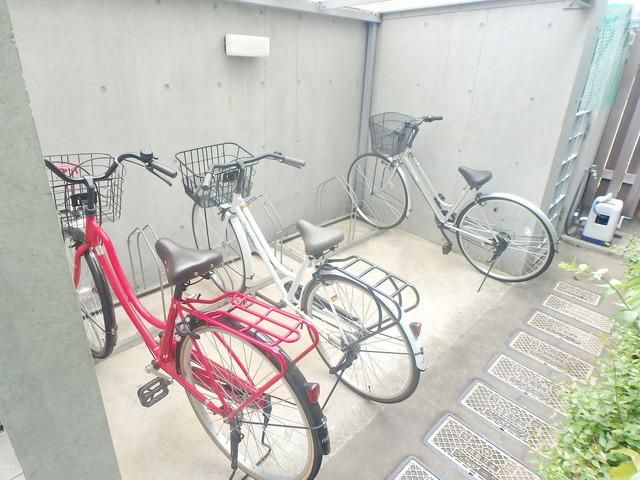 その他共有部分　★敷地内駐輪場★