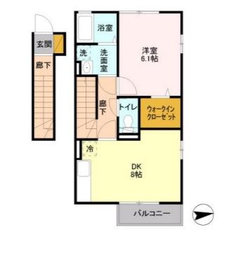 ルミエール瑞穂 壱番館の間取り写真