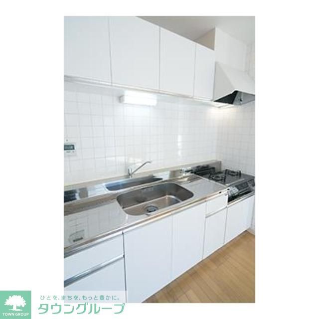 キッチン　※写真は同タイプ住戸です。