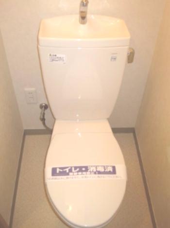 トイレ　☆清潔感のあるトイレ☆