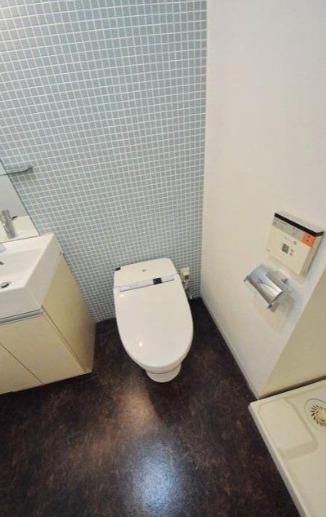 ＪＲ中央線 神田駅 徒歩9分 13階建 築21年のトイレ写真