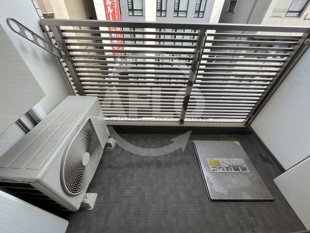 バルコニー　レオンコンフォート南堀江　バルコニー