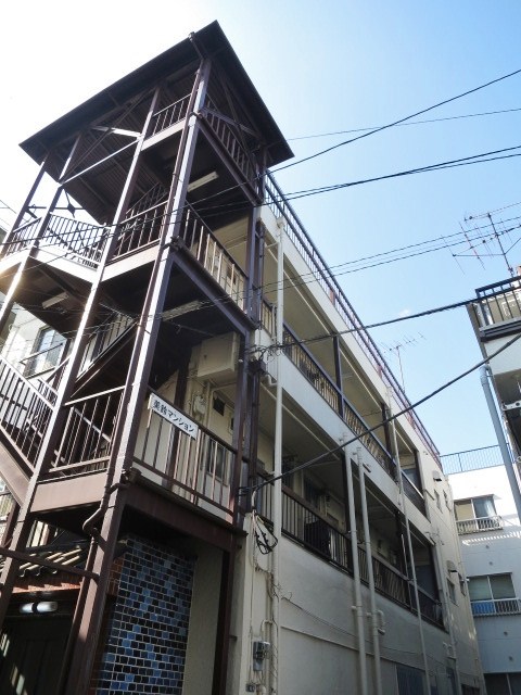 美鈴マンションの外観写真
