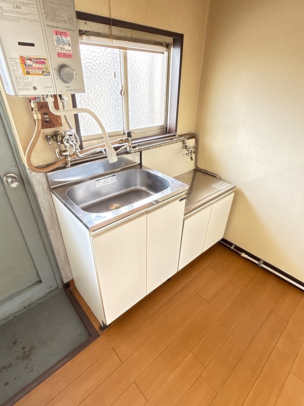 美鈴マンションのキッチン写真