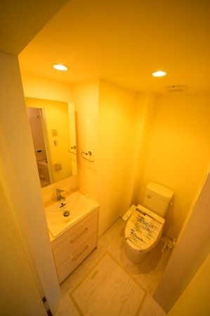 レベアス片瀬江ノ島WESTのトイレ写真