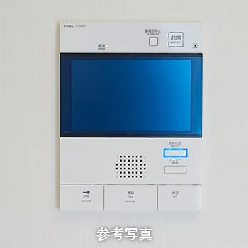 セキュリティ　安心のモニター付きインターホンです♪