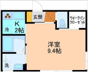セシボン19の間取り写真
