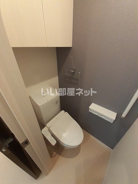 ル カルム 森跡IIのトイレ写真