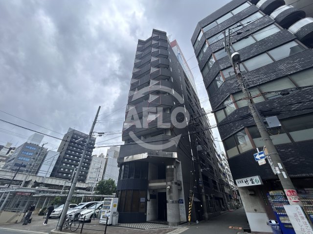 建物外観　スリーデイズ新大阪　外観