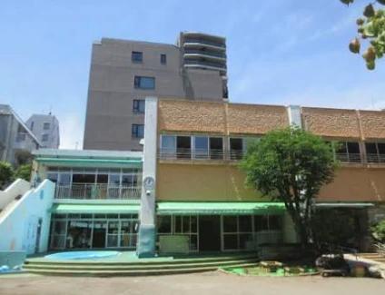 幼稚園・保育園　中野区立ひがしなかの幼稚園（幼稚園・保育園）まで159m