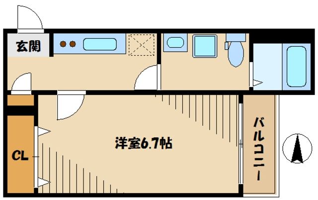 アルトリア町田の間取り写真