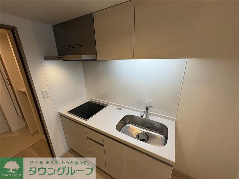 リブリ・アーバンクレストのキッチン写真