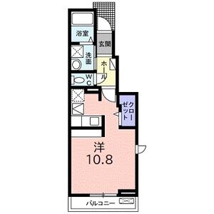 名鉄小牧線 味鋺駅 徒歩16分 2階建 築5年の間取り写真