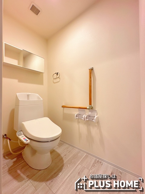 ＪＲ紀勢本線 宮前駅 徒歩7分 2階建 新築のトイレ写真