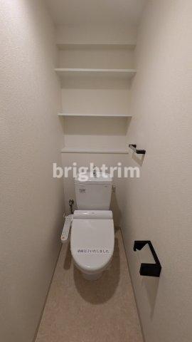 ラ・シルフィード博多駅南のトイレ写真