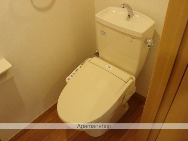 プランドール美原のトイレ写真
