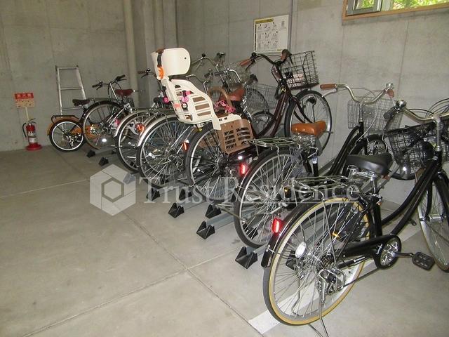 その他共有部分　駐輪場