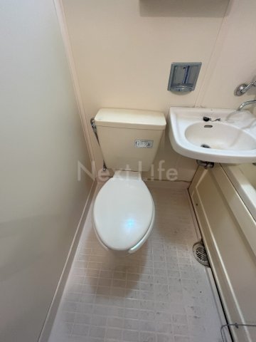 エミーテラスA棟のトイレ写真