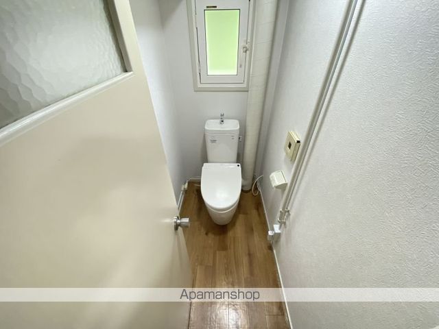 湯倉団地1号棟のトイレ写真